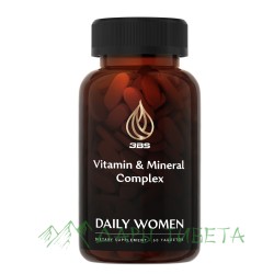 3bs Daily Women комплекс витаминов для женщин, 60 табл.